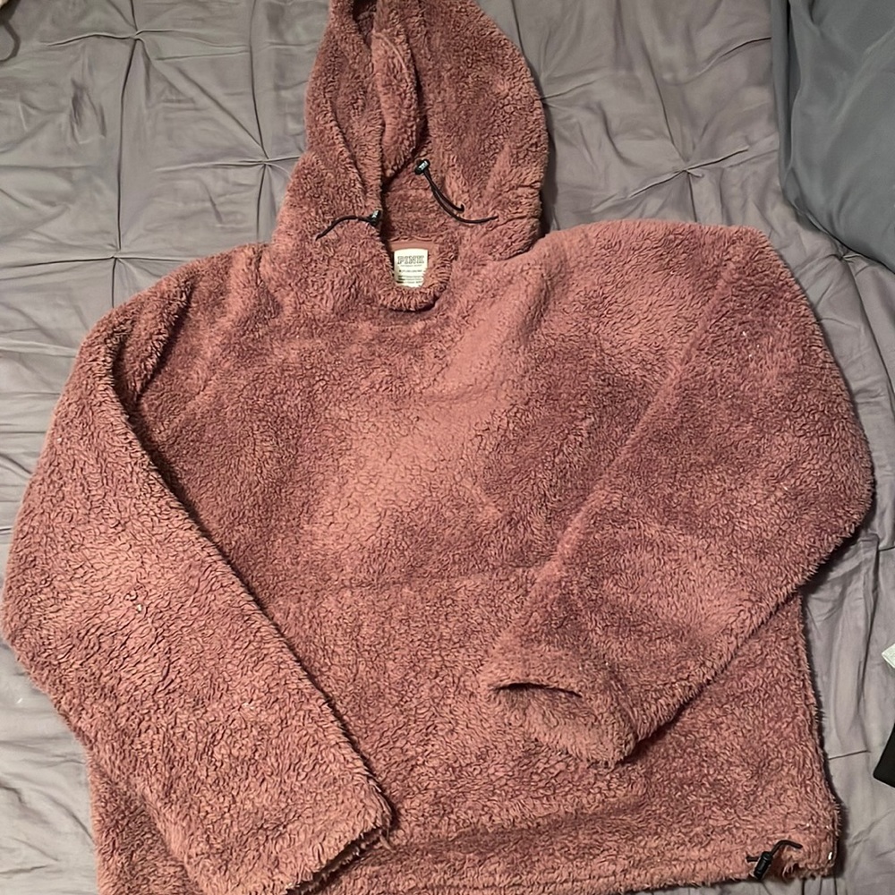 PINK oversized teddy